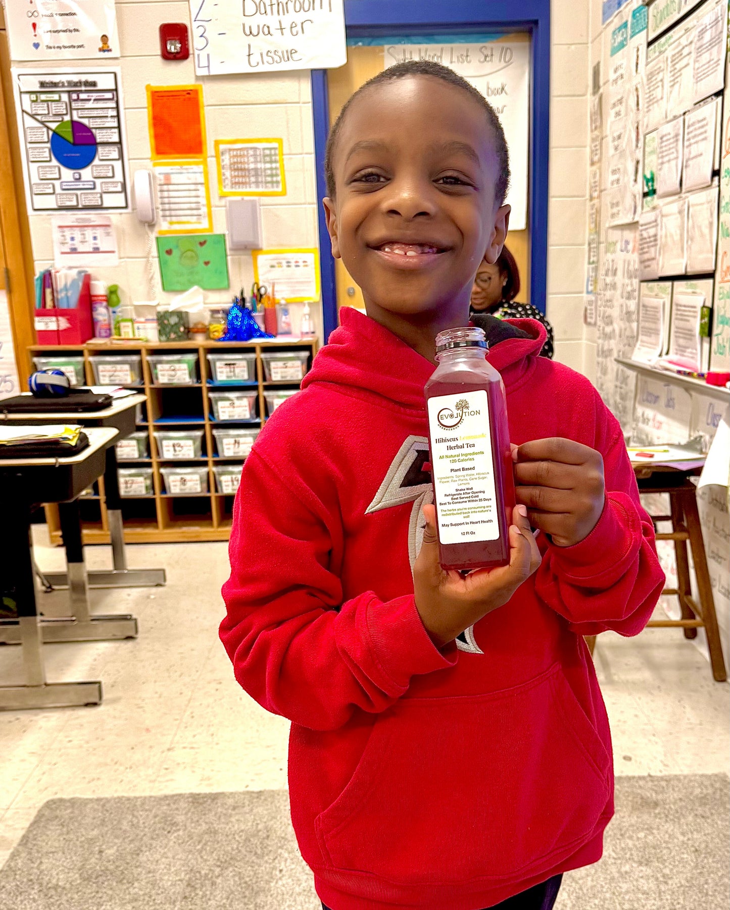 Hibiscus Lemonade Herbal Tea