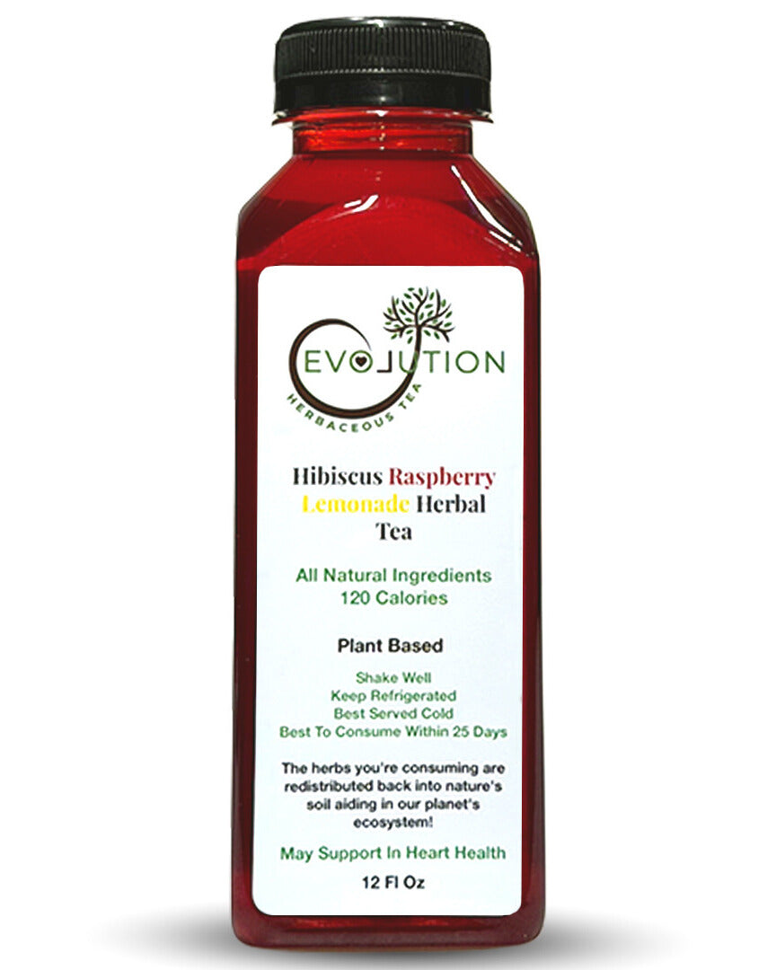 Hibiscus Raspberry Lemonade  Herbal Tea