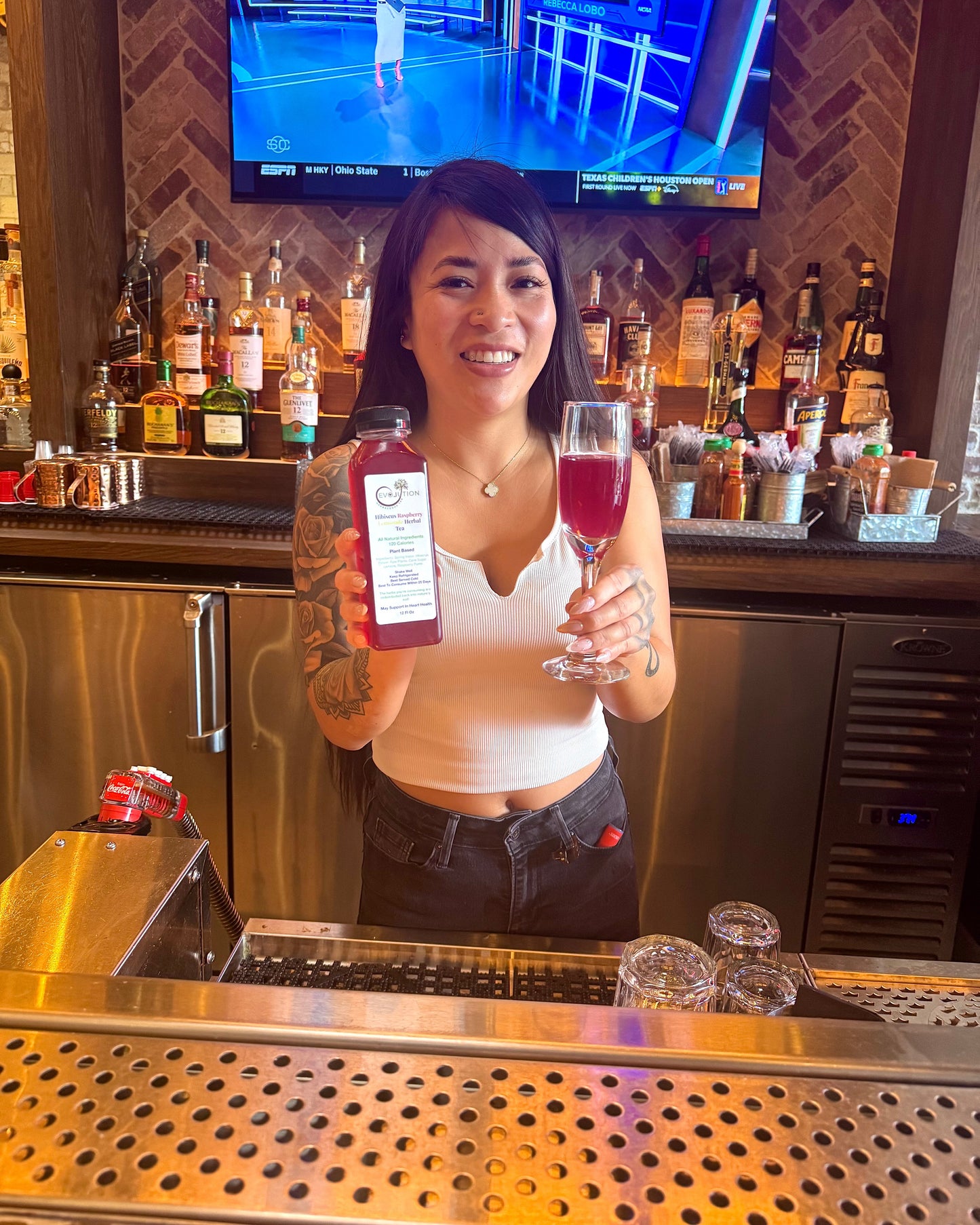 Hibiscus Raspberry Lemonade  Herbal Tea