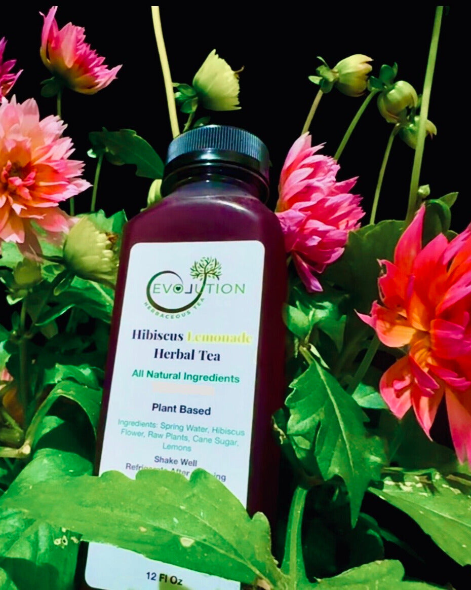 Hibiscus Lemonade  Herbal Tea