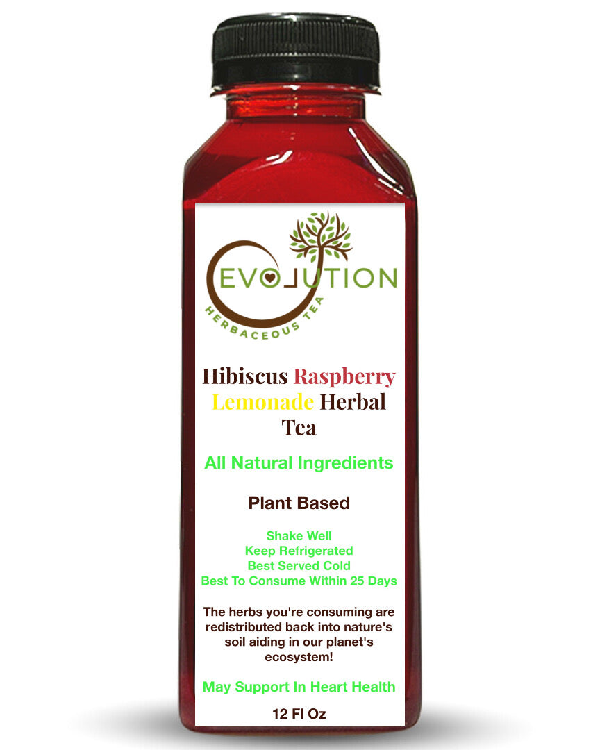 Hibiscus Raspberry Lemonade  Herbal Tea