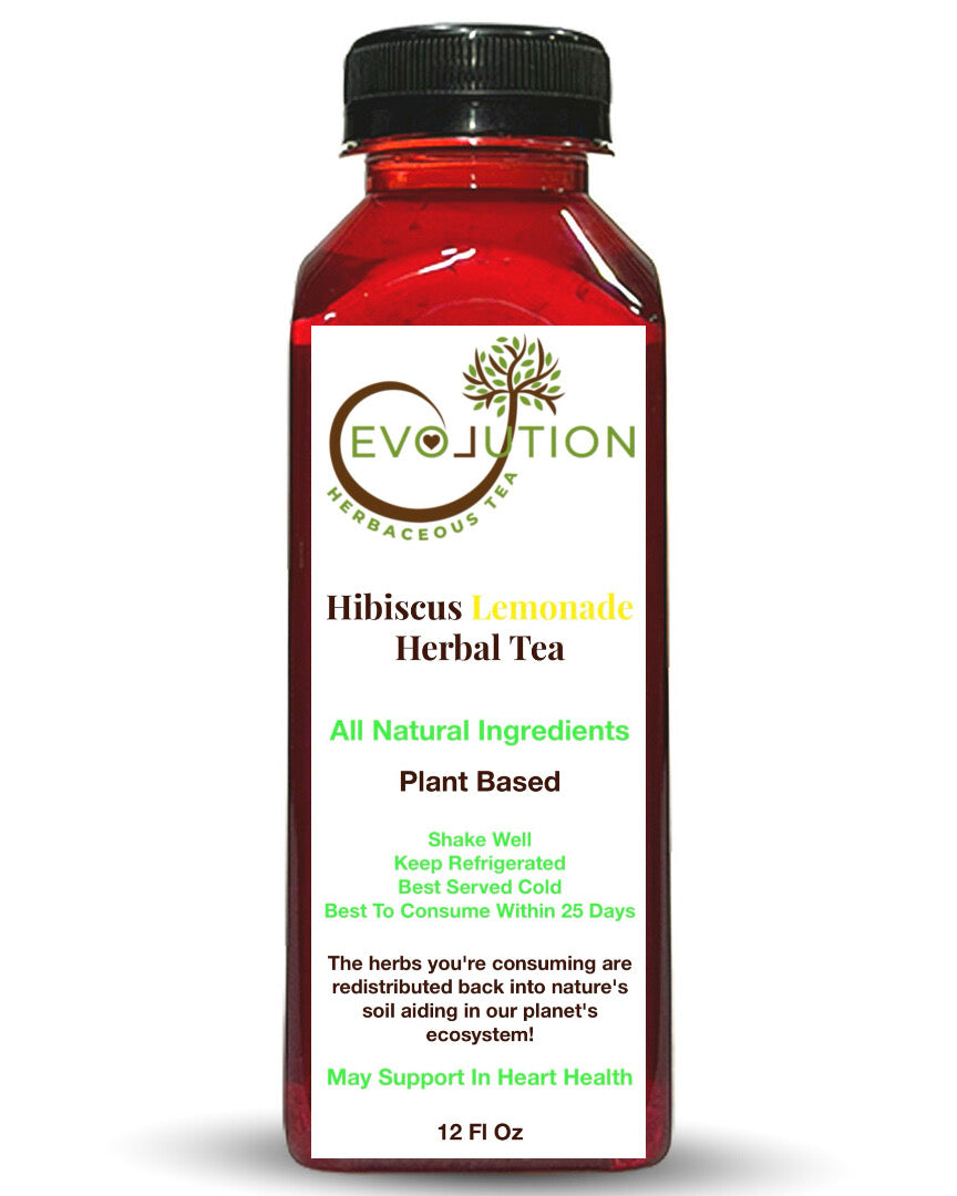Hibiscus Lemonade  Herbal Tea