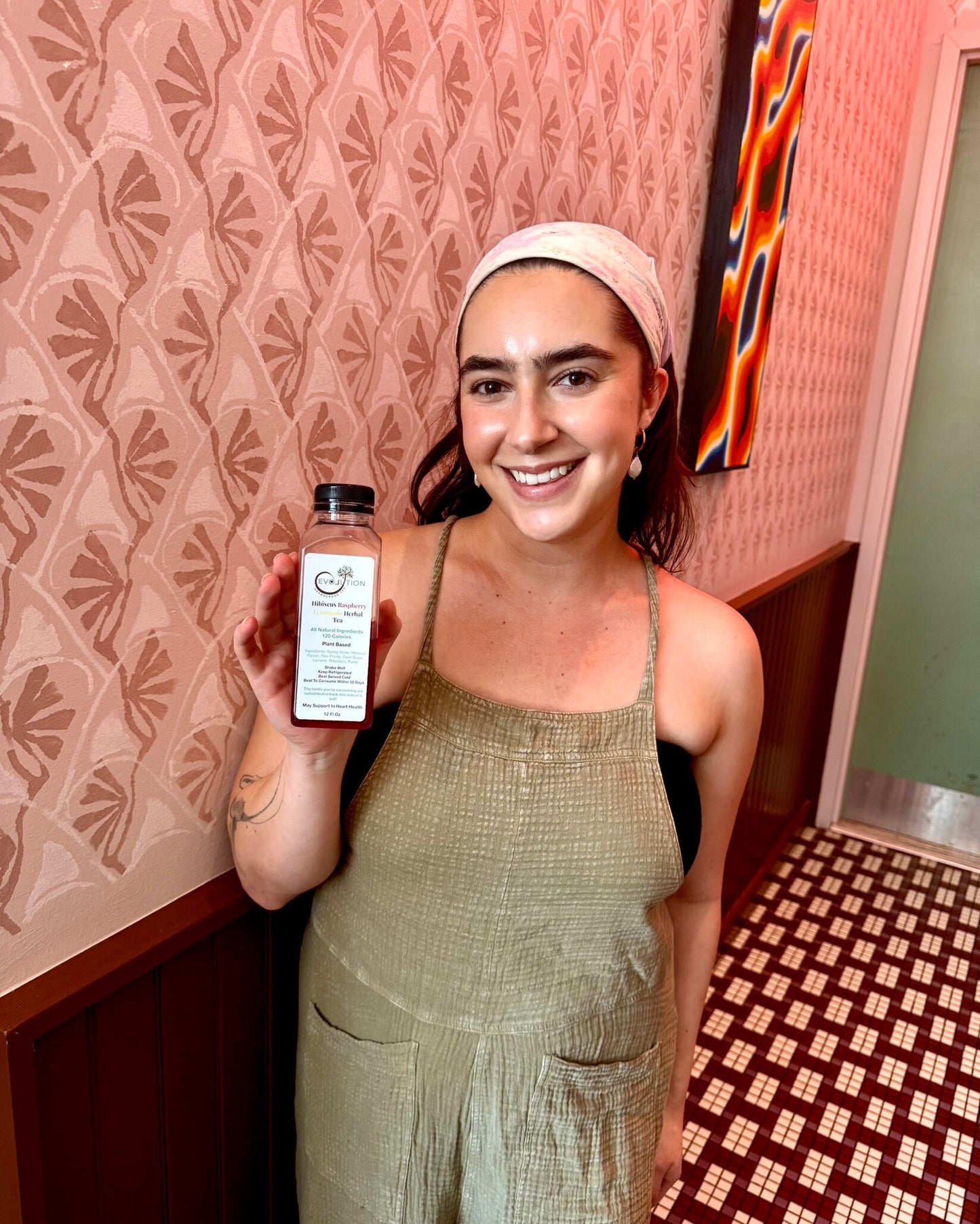 Hibiscus Raspberry Lemonade  Herbal Tea