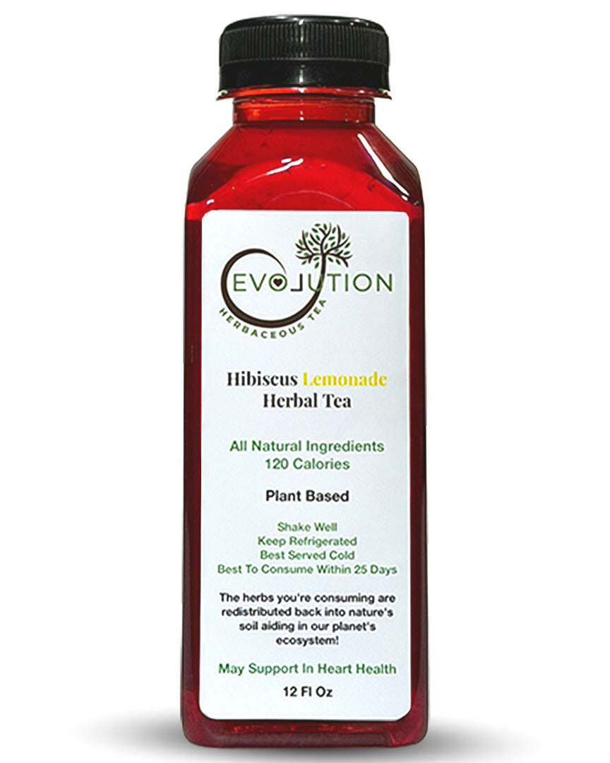 Hibiscus Lemonade  Herbal Tea