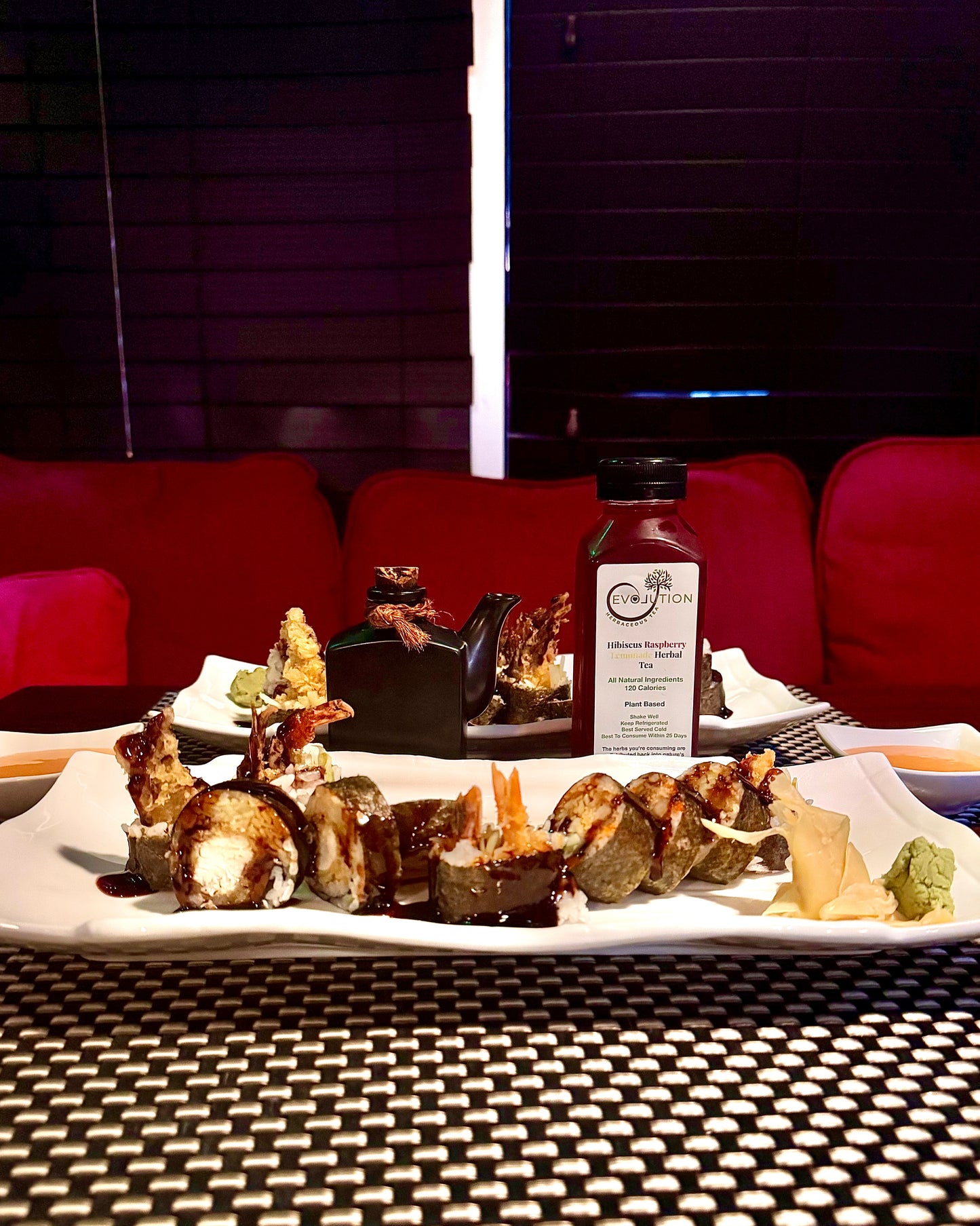 Hibiscus Raspberry Lemonade  Herbal Tea