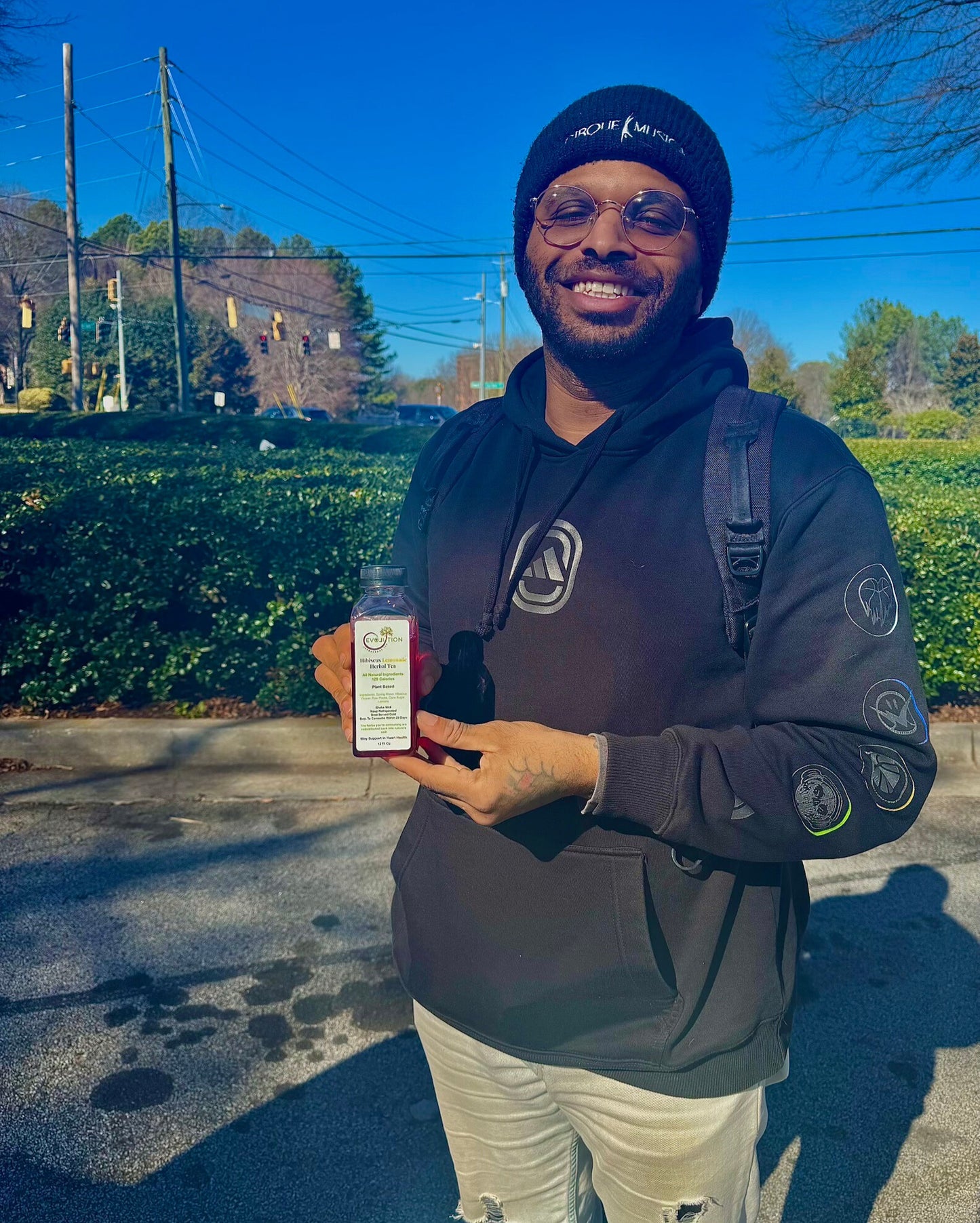 Hibiscus Lemonade  Herbal Tea