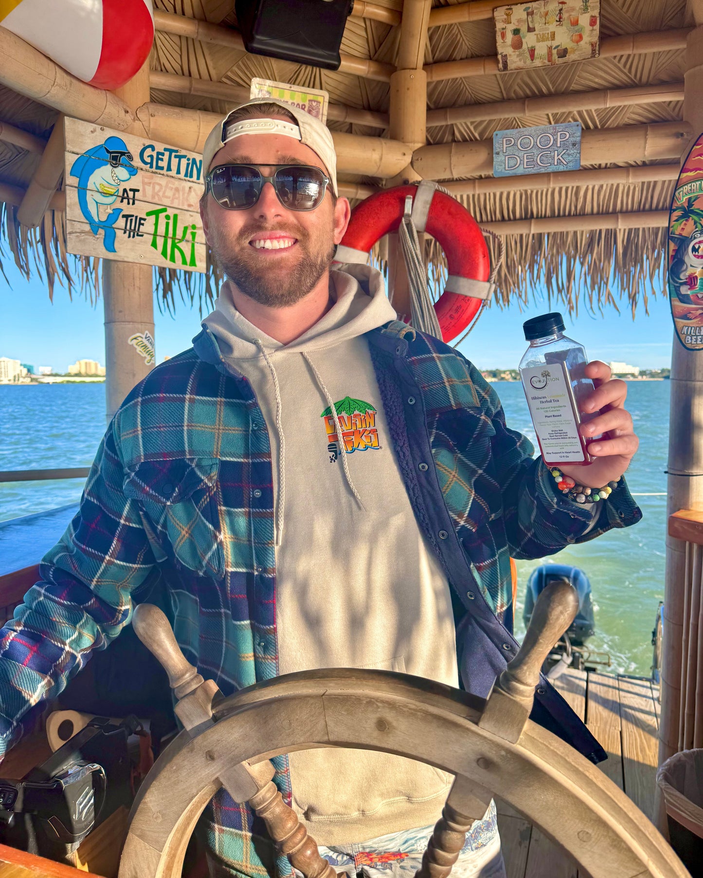 Hibiscus Lemonade  Herbal Tea