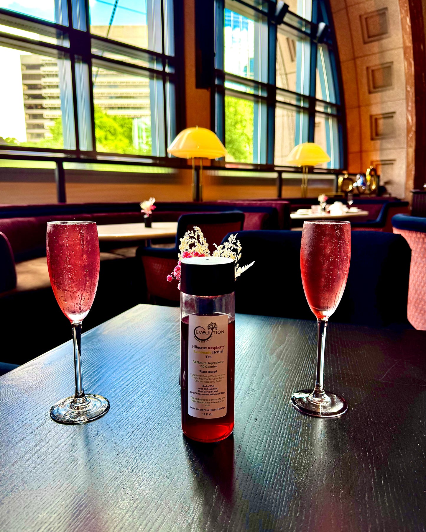 Hibiscus Raspberry Lemonade  Herbal Tea