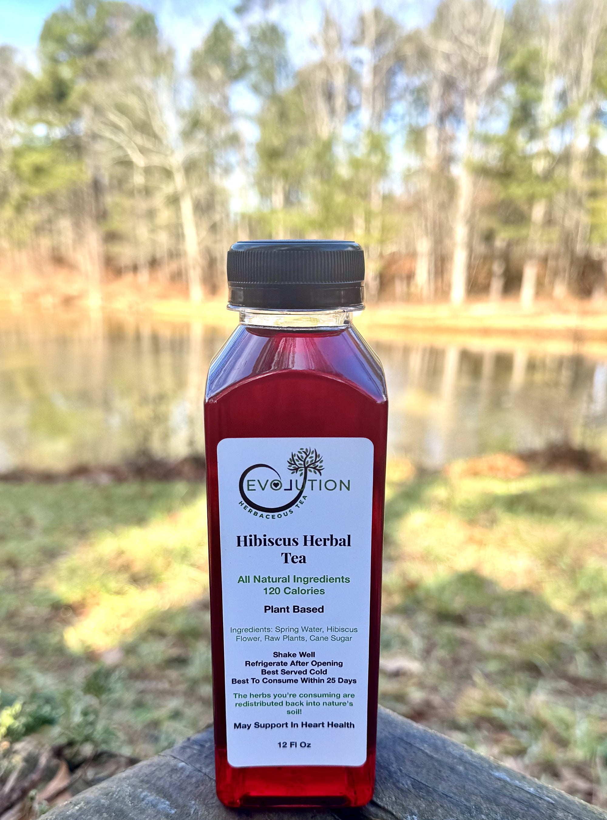 Hibiscus Herbal Tea – EVOLution Herbaceous Tea